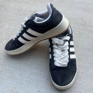 Adidas Campus 00s Women's Sneakers Black/White Size 6.5